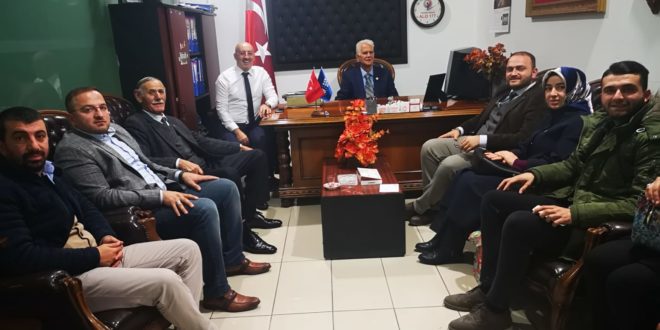 Ak Parti'den Muhtarlar Derneğine Ziyaret
