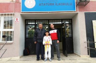 Gemlik Atatürk İlkokulu'nun Uluslararası Judocu Şampiyonu