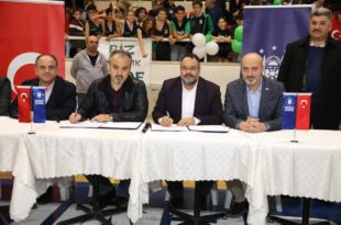 Gemlik Basketbol’a Büyükşehir'den büyük destek