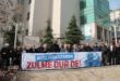 Gemlik'te Doğu Türkistan Protestosu