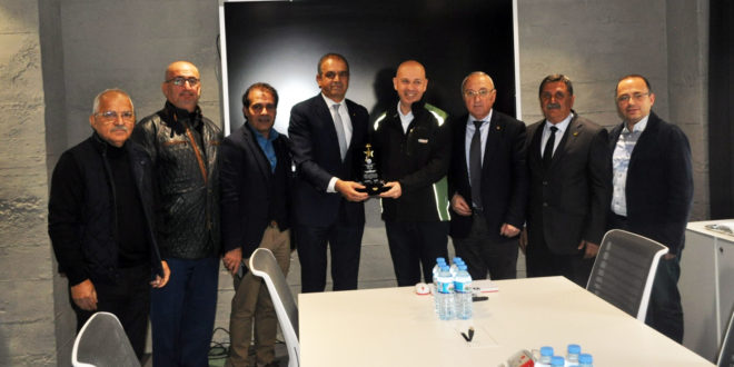 TSO’dan BP Petrolleri'ne onur plaketi