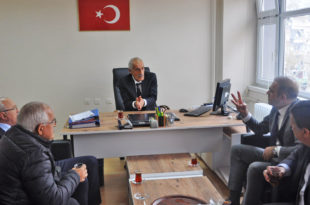 TSO’dan Milli Emlak Müdürü Kozan’a ziyaret