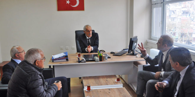 TSO’dan Milli Emlak Müdürü Kozan’a ziyaret