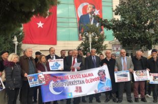 Gemlik İyi Parti'den Doğu Türkistan Tepkisi