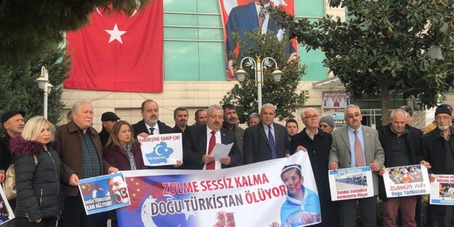 Gemlik İyi Parti'den Doğu Türkistan Tepkisi