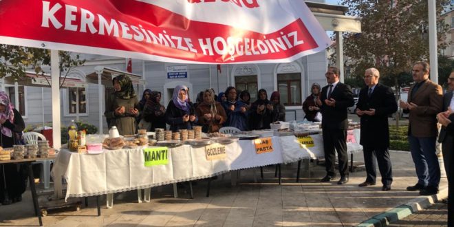 Müftülük'ten Destek Kermesi