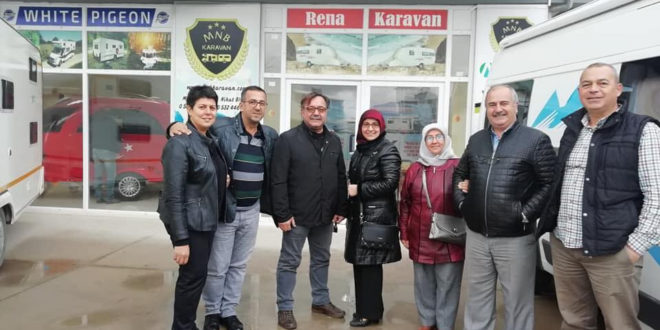 MNB KARAVAN SHOWROOM BÜYÜK İLGİ GÖRÜYOR