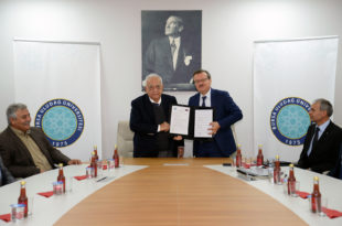 Bursa'nın asırlık firması ile bilimsel işbirliği