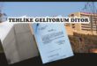    Hastane İstinat Duvarları Tehlike Saçıyor