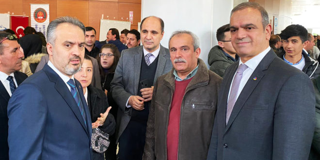 Ağdemir toplumda farkındalık yaratacak projenin imza törenine katıldı