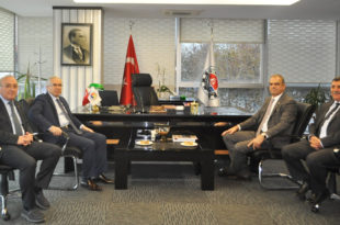 Kaymakam Dönmez'den TSO’ya iade-i ziyaret