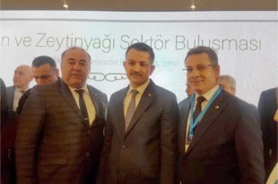 Zeytin ve Zeytinyağı Sektörü Buluştu