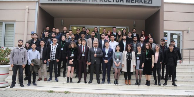 "Öğrenciler Sektörle Buluşuyor” Etkinliği Gemlik’te başladı
