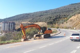 Çevre Yolunda Kavşak Çalışması Başladı