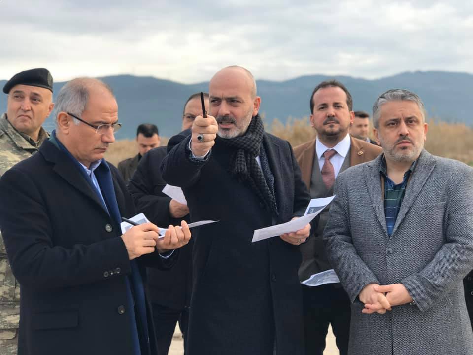 Yerli Otomobilin Yapılacağı Arsada İnceleme