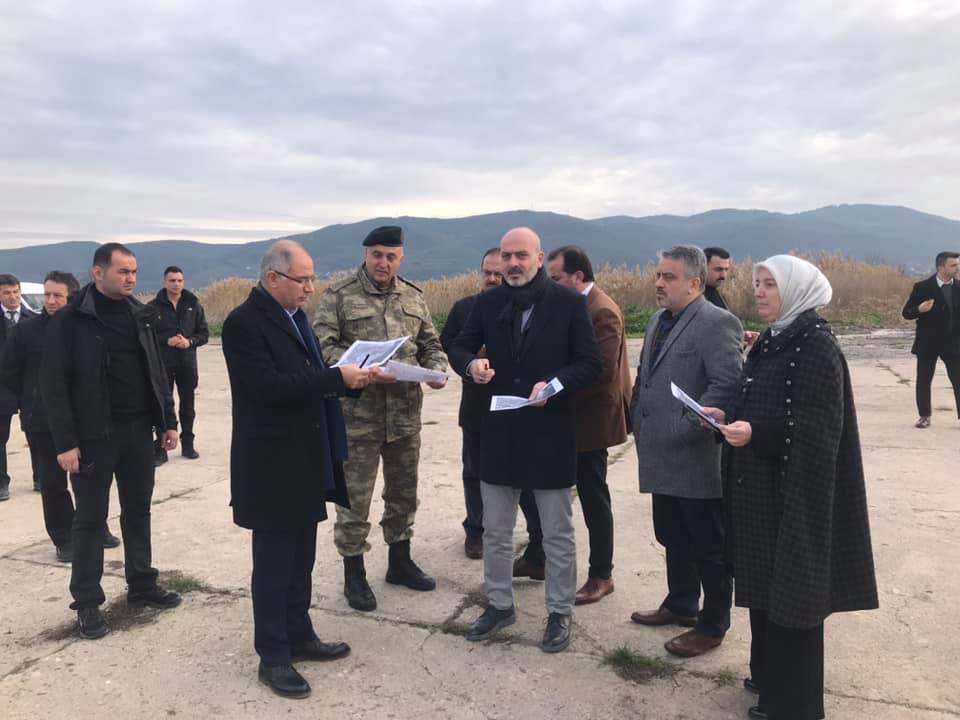 Yerli Otomobilin Yapılacağı Arsada İnceleme