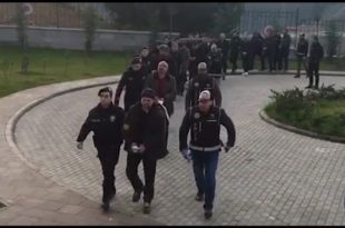 Gemlik'te  silah tacirlerine operasyon: 10 tutuklu