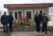 Atık yağlar belediyeye teslim edildi
