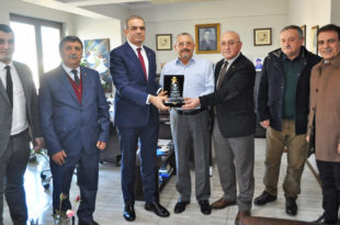 Aydınlar Madencilik’e onur ödülü