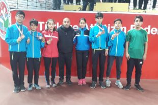 Belediyespor’dan atletizmde ulusal başarı