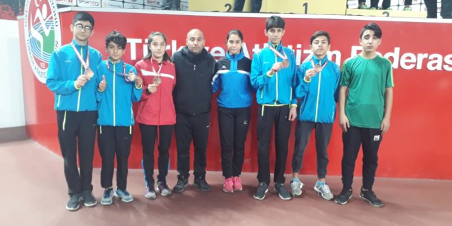 Belediyespor’dan atletizmde ulusal başarı