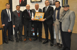 TSO’dan Karataş Şirketler Grubuna ziyaret