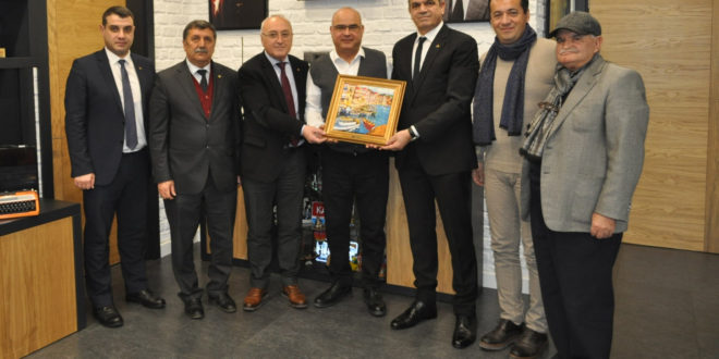 TSO’dan Karataş Şirketler Grubuna ziyaret