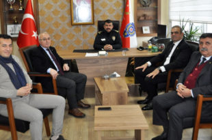 GTSO yönetimi Emniyet Müdürlüğünü ziyaret etti
