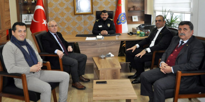 GTSO yönetimi Emniyet Müdürlüğünü ziyaret etti