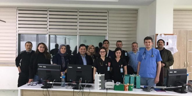 Gemlik Belediyesi’nden yeni yıl mesaisi