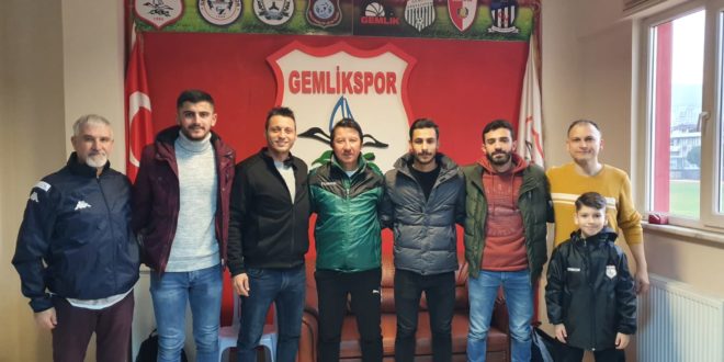 Gemlikspor'a 5 takviye