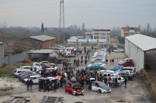 Gemlik'te Modifiyeli Araçlar Buluştu