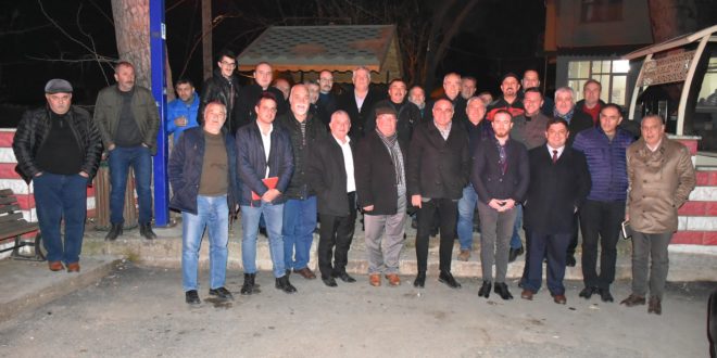 Köy ziyaretlerine devam