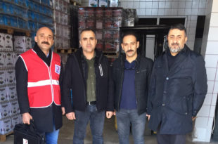 Kızılay ve Zeytinhali Esnafı Elazığ Depremi İçin Çalışıyor