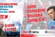 Türk Metal'den Mitinge Davet