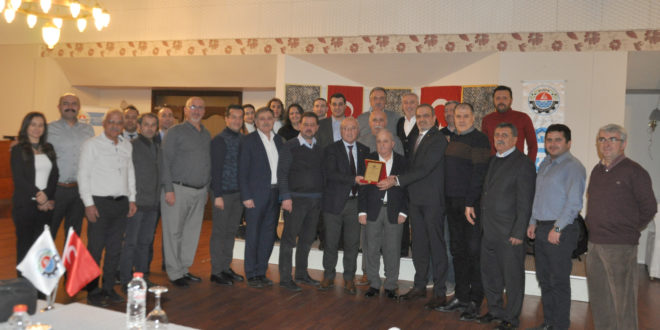 TSO’dan Kıdemli Genel Sekretere veda yemeği
