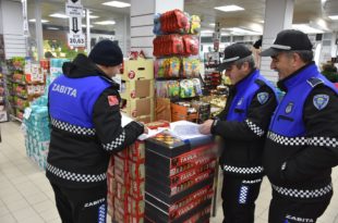 ZABITADAN MARKETLERE İŞGAL DENETİMİ