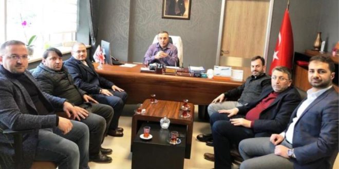 Ak Parti Heyetinden Başhekim Çelenkoğlu’na ziyaret