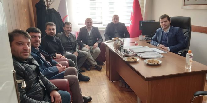 Ak Parti'den İlçe Sağlık Müdürü Ziyareti