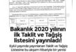 Son Ayıplı Ürünler Listesinde Gemlik'ten İki Firma