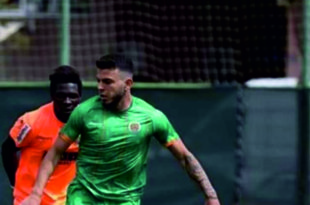 Gemlikspor'a Alanyaspor'dan Forvet