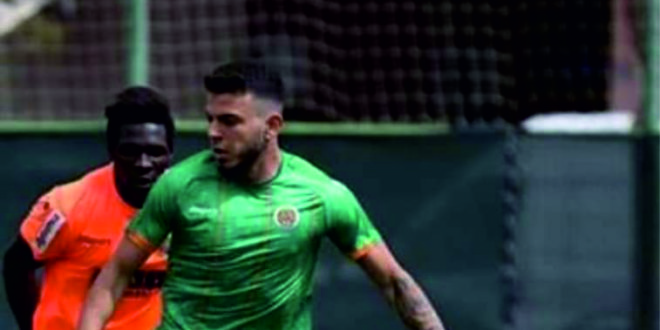 Gemlikspor'a Alanyaspor'dan Forvet
