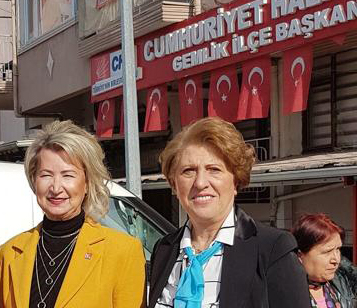CHP Kadın Kolları Başkanı Gülseren Güler oldu