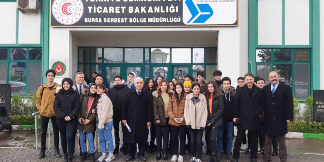 Liseli Gençlerle Ekonominin Kalbine Yolculuk
