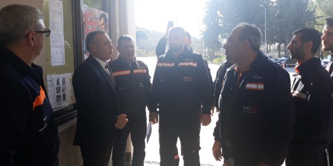 Grev Kararı Fabrikalara Asıldı