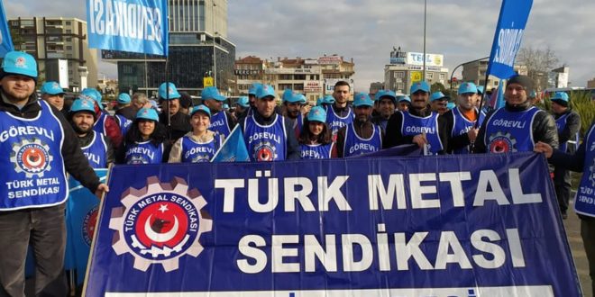 Türk Metal ile MESS toplu sözleşmede uzlaştı