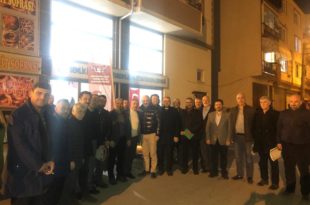 Zafer Işık Dernekler Platformuyla Görüştü