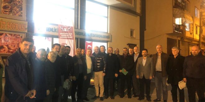 Zafer Işık Dernekler Platformuyla Görüştü
