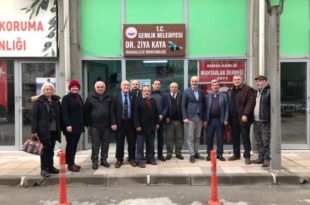 Işık Mahsul Sonrası Muhtarlarla Bir Araya Geldi