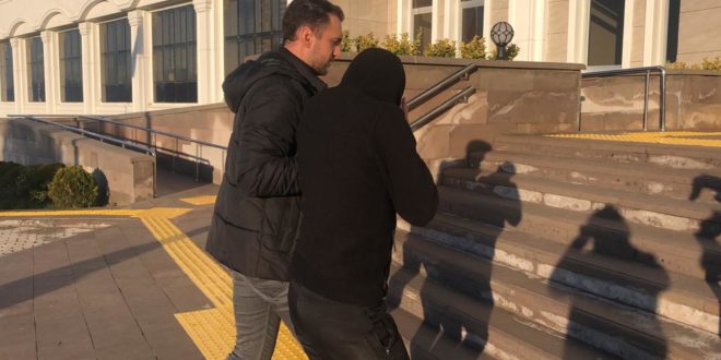 Üniversite kampüsünde korku salan zanlı tutuklandı
